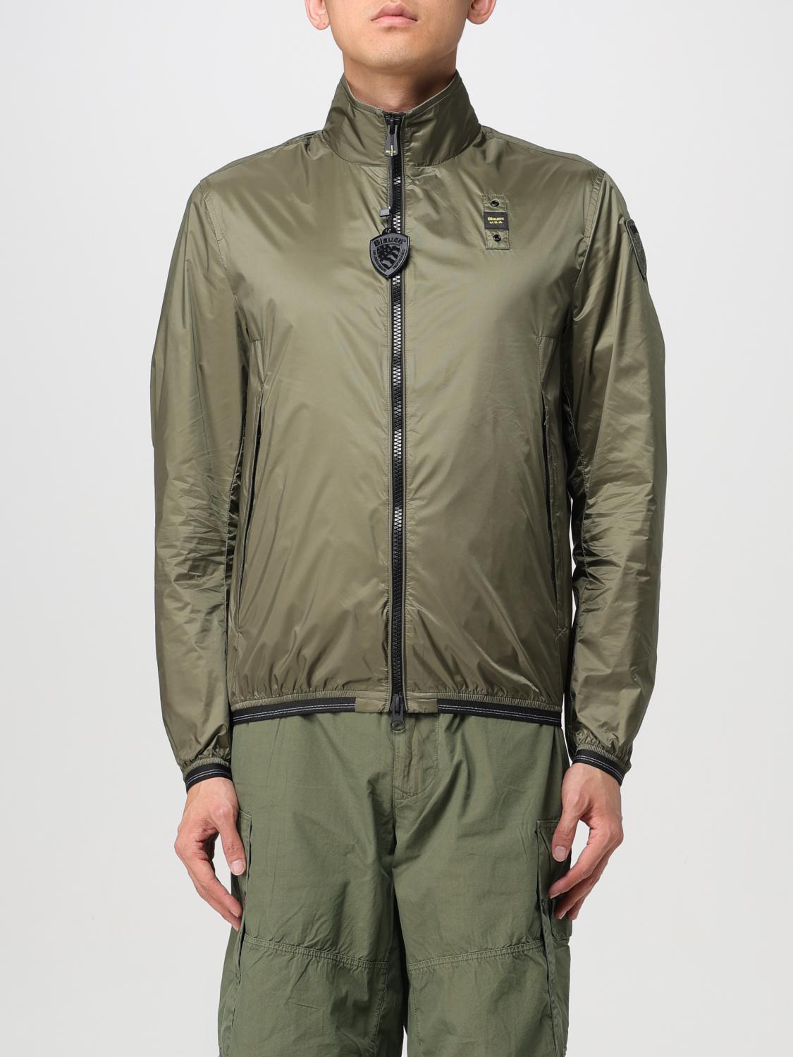 BLAUER CHAQUETA: Chaqueta hombre Blauer, Verde - Img 1