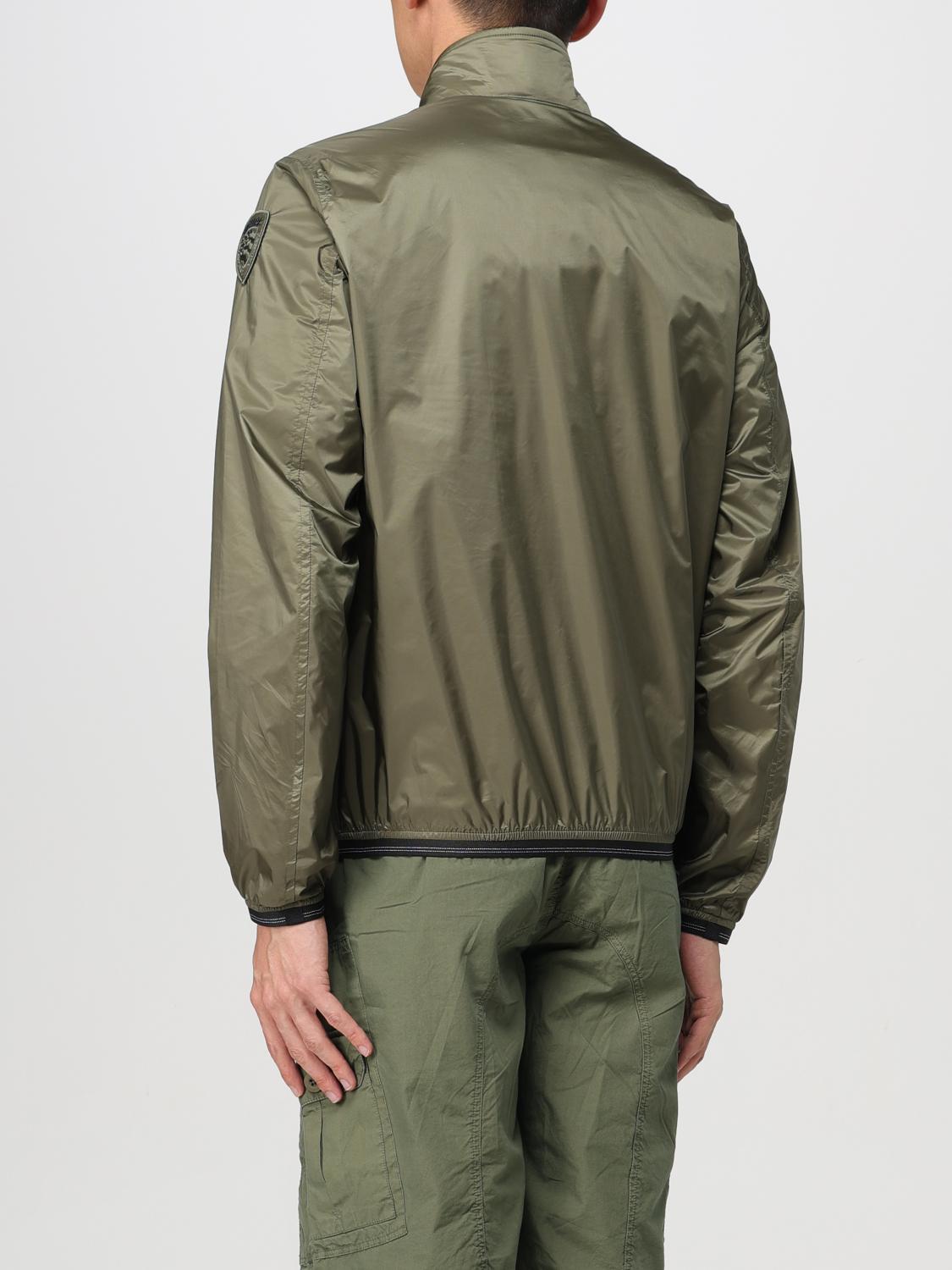 BLAUER CHAQUETA: Chaqueta hombre Blauer, Verde - Img 2