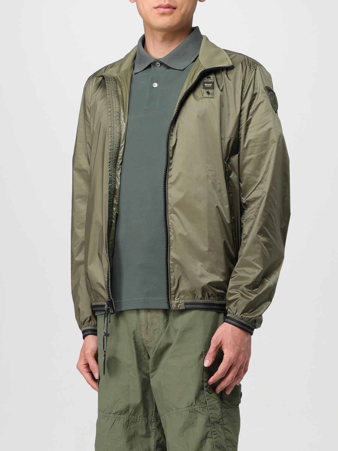 BLAUER CHAQUETA: Chaqueta hombre Blauer, Verde - Img 3