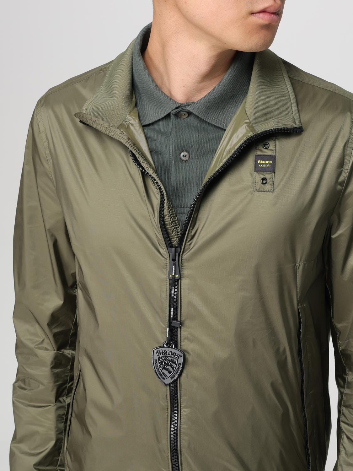 BLAUER CHAQUETA: Chaqueta hombre Blauer, Verde - Img 4