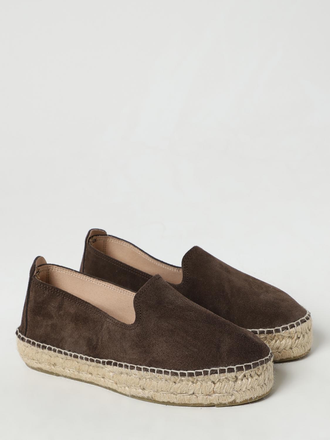 MANEBI ESPADRILLE: Espadrilles woman Manebi, Brown - Img 2