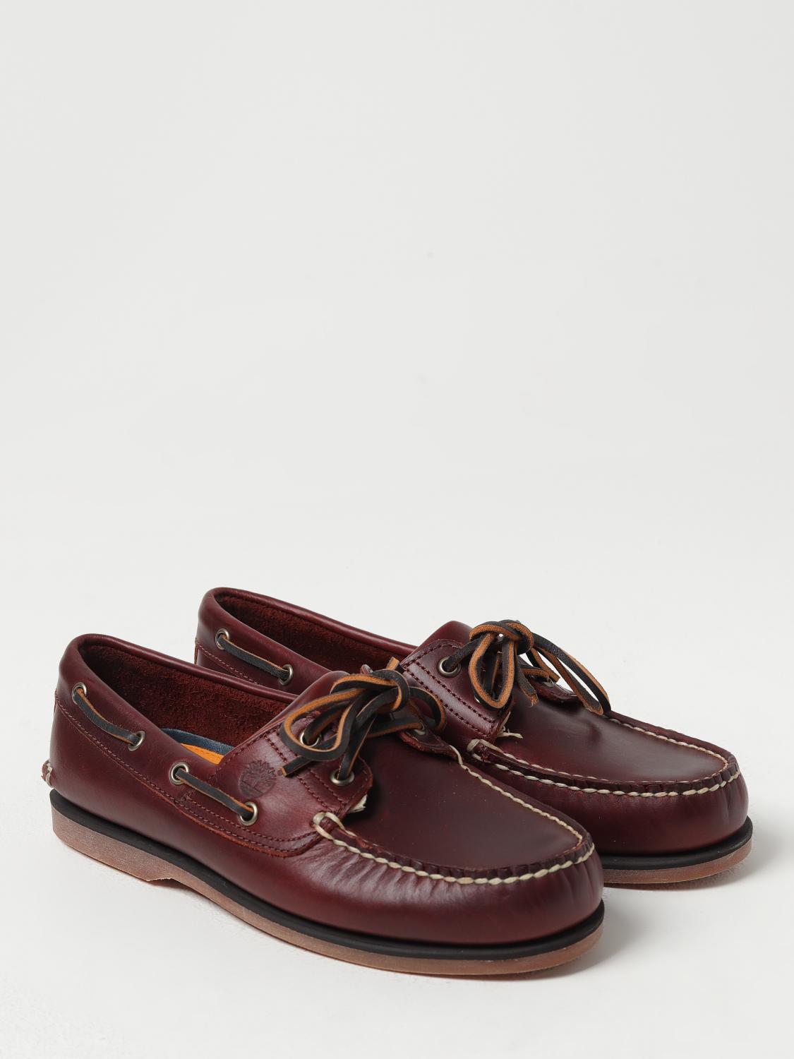 TIMBERLAND LOAFERS: Loafers men Timberland, Brown - Img 2