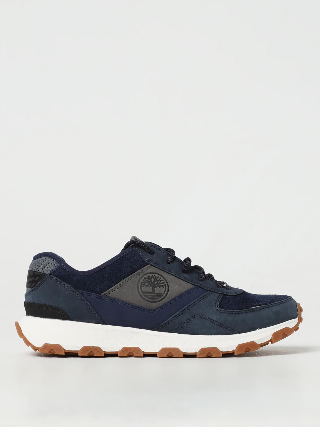 TIMBERLAND SNEAKERS: Sneakers men Timberland, Blue - Img 1