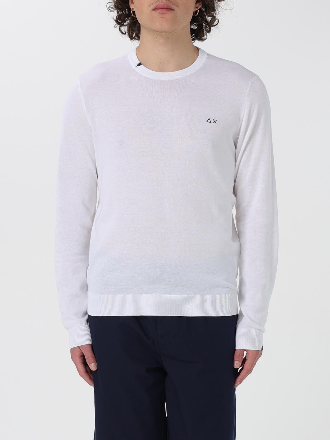 SUN68 JERSEY: Sudadera hombre Sun 68, Blanco - Img 1