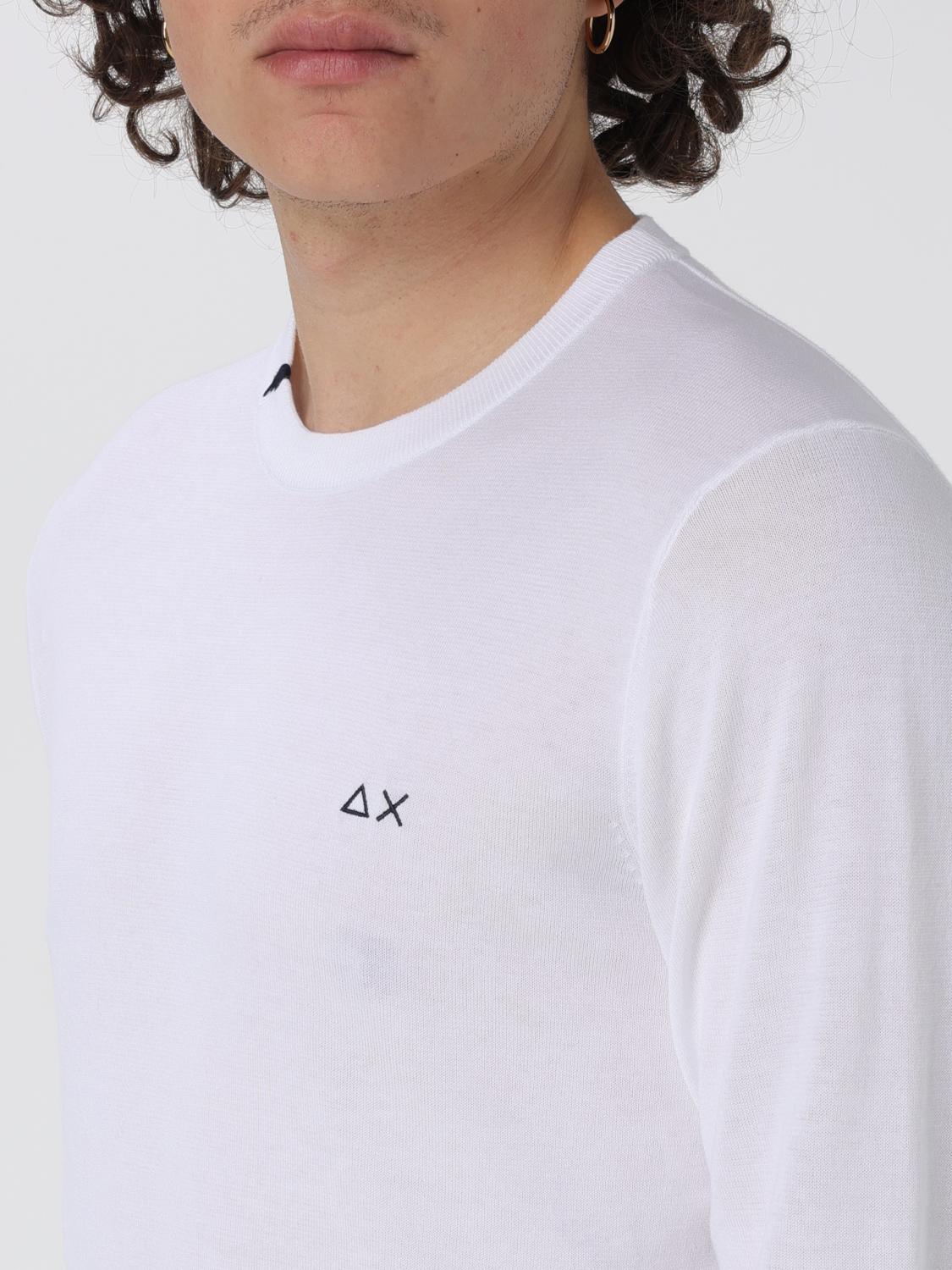 SUN68 JERSEY: Sudadera hombre Sun 68, Blanco - Img 3