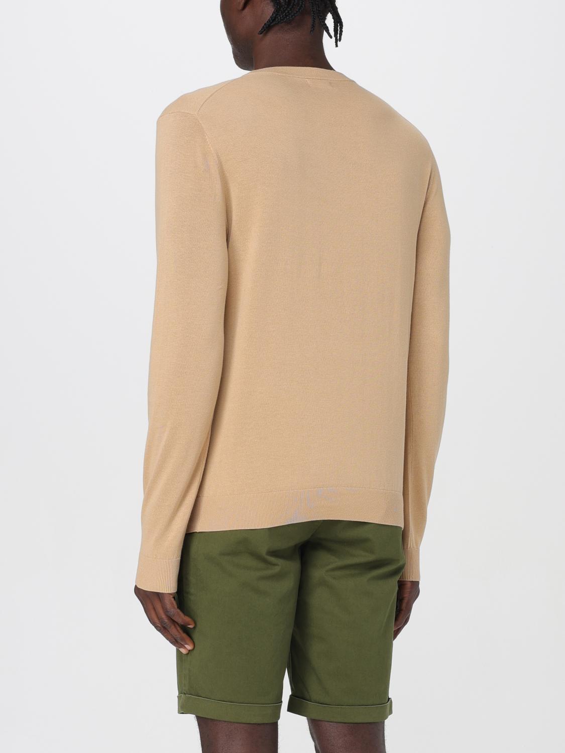 SUN68 SWEATER: Sweatshirt men Sun 68, Beige - Img 2