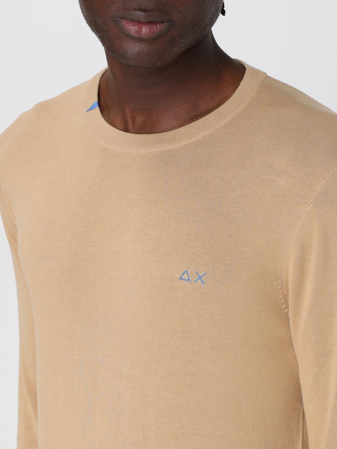 SUN68 SWEATER: Sweatshirt men Sun 68, Beige - Img 3