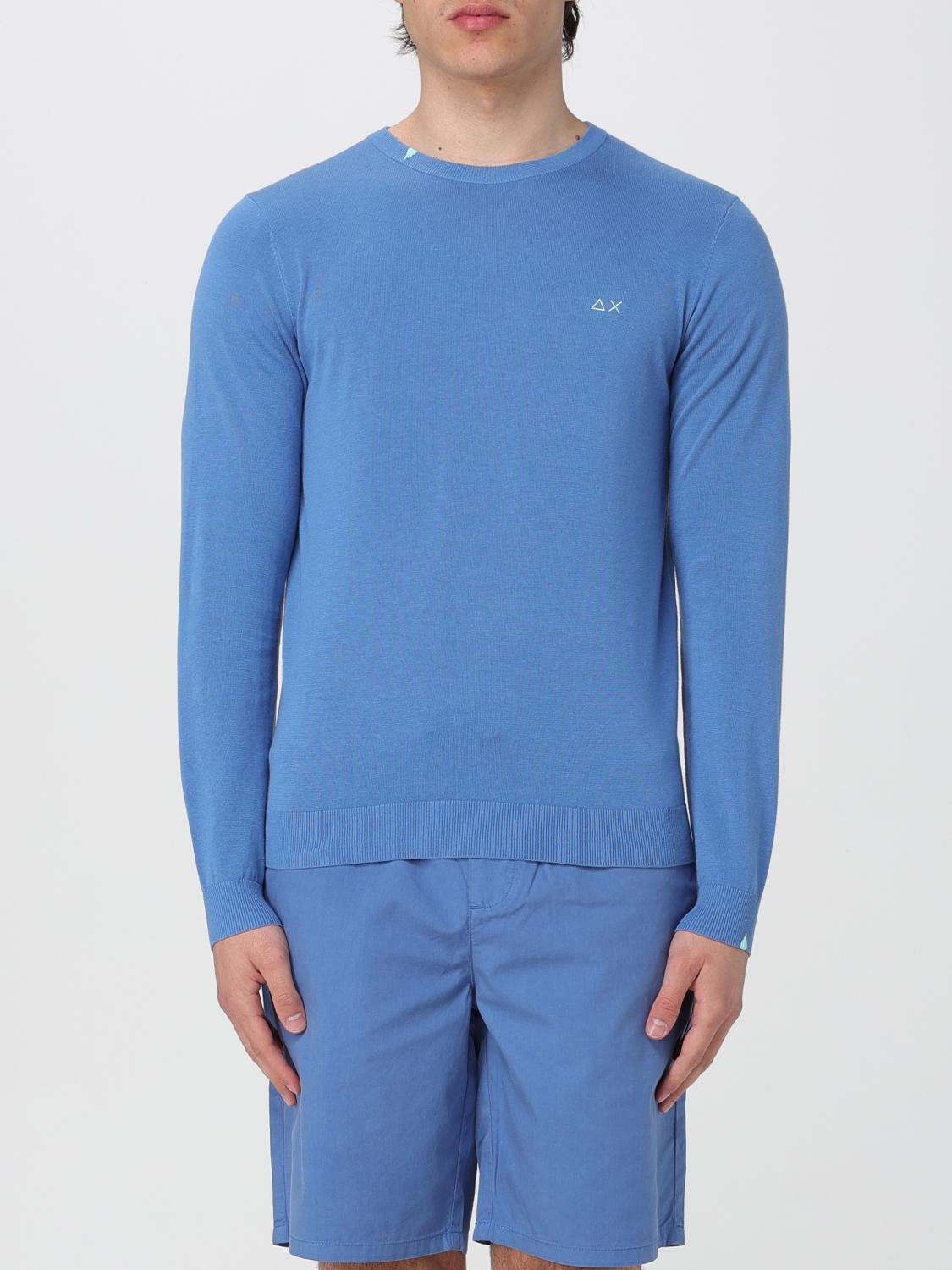 SUN68 PULL: Sweatshirt homme Sun 68, Avion - Img 1