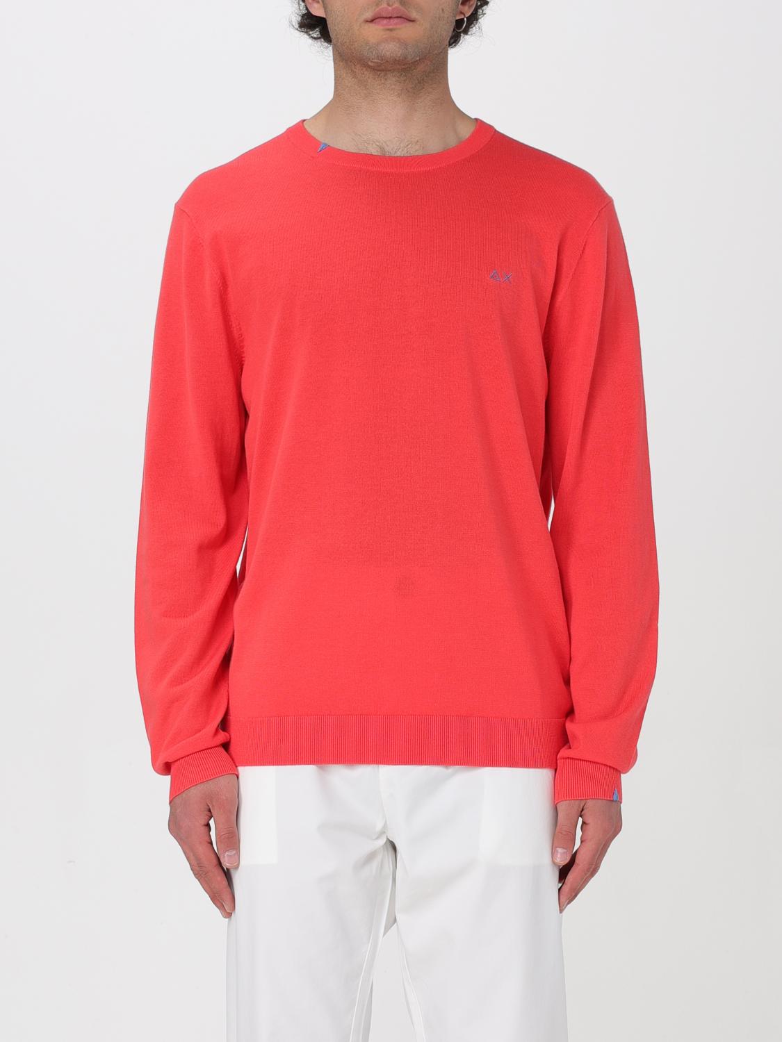SUN68 MAGLIA: Maglia basic Sun 68, Lampone - Img 1