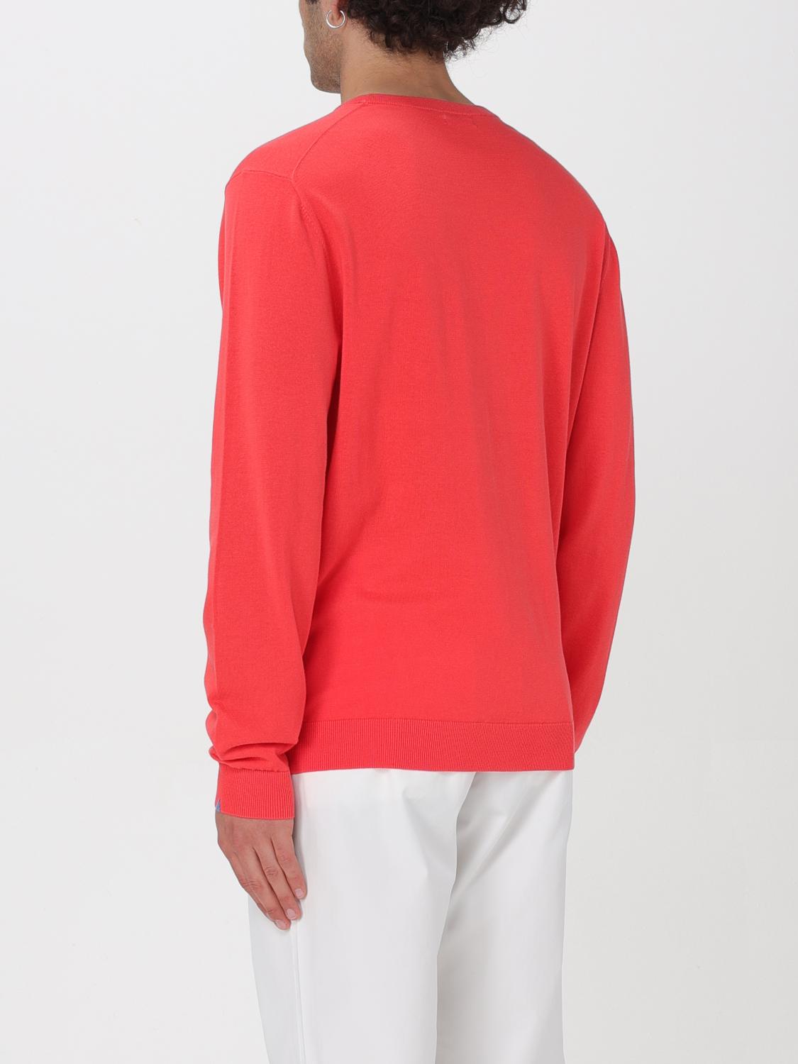 SUN68 MAGLIA: Maglia basic Sun 68, Lampone - Img 2