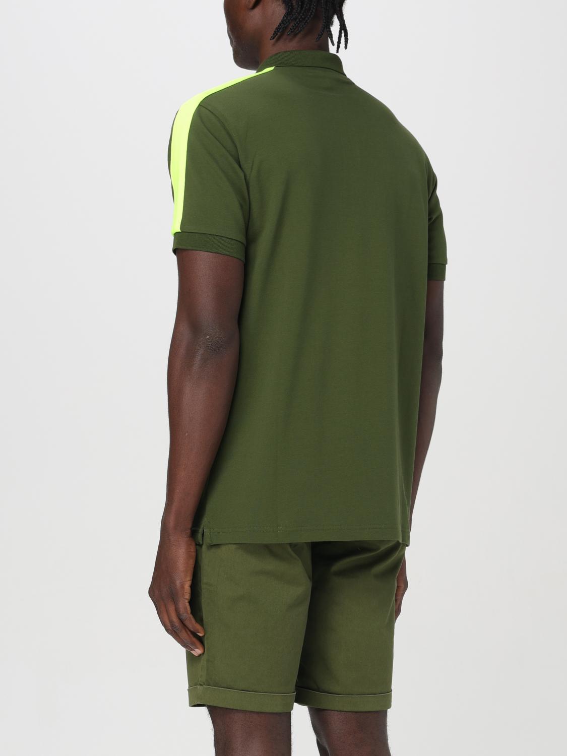 SUN68 POLO: Camiseta hombre Sun 68, Verde - Img 2