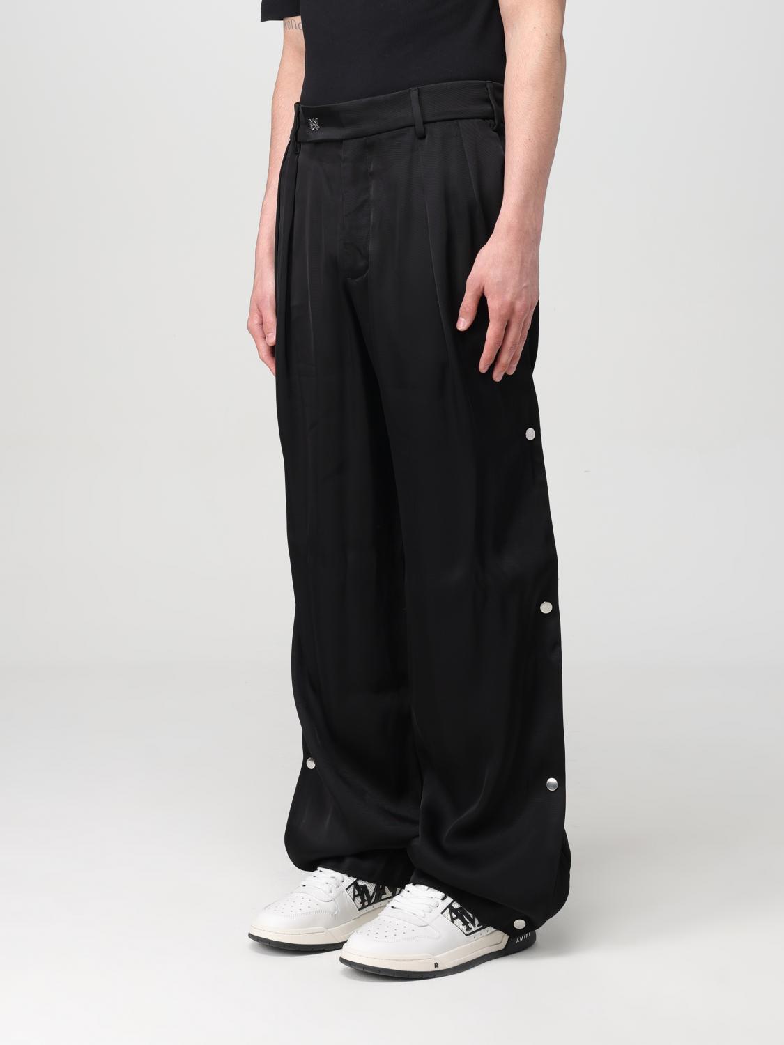 Amiri パンツ メンズ - ブラック | AW23MAW015 | GIGLIO.COM