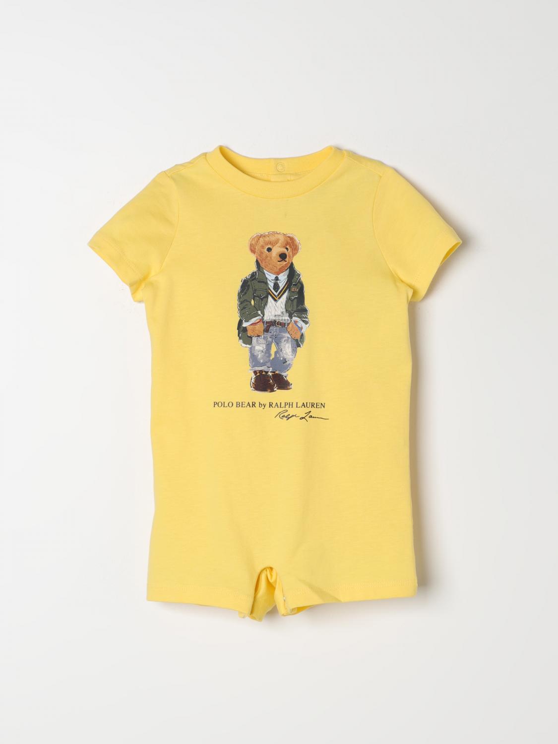 Polo Ralph Lauren ロンパース ボーイ - イエロー | 320865749003 