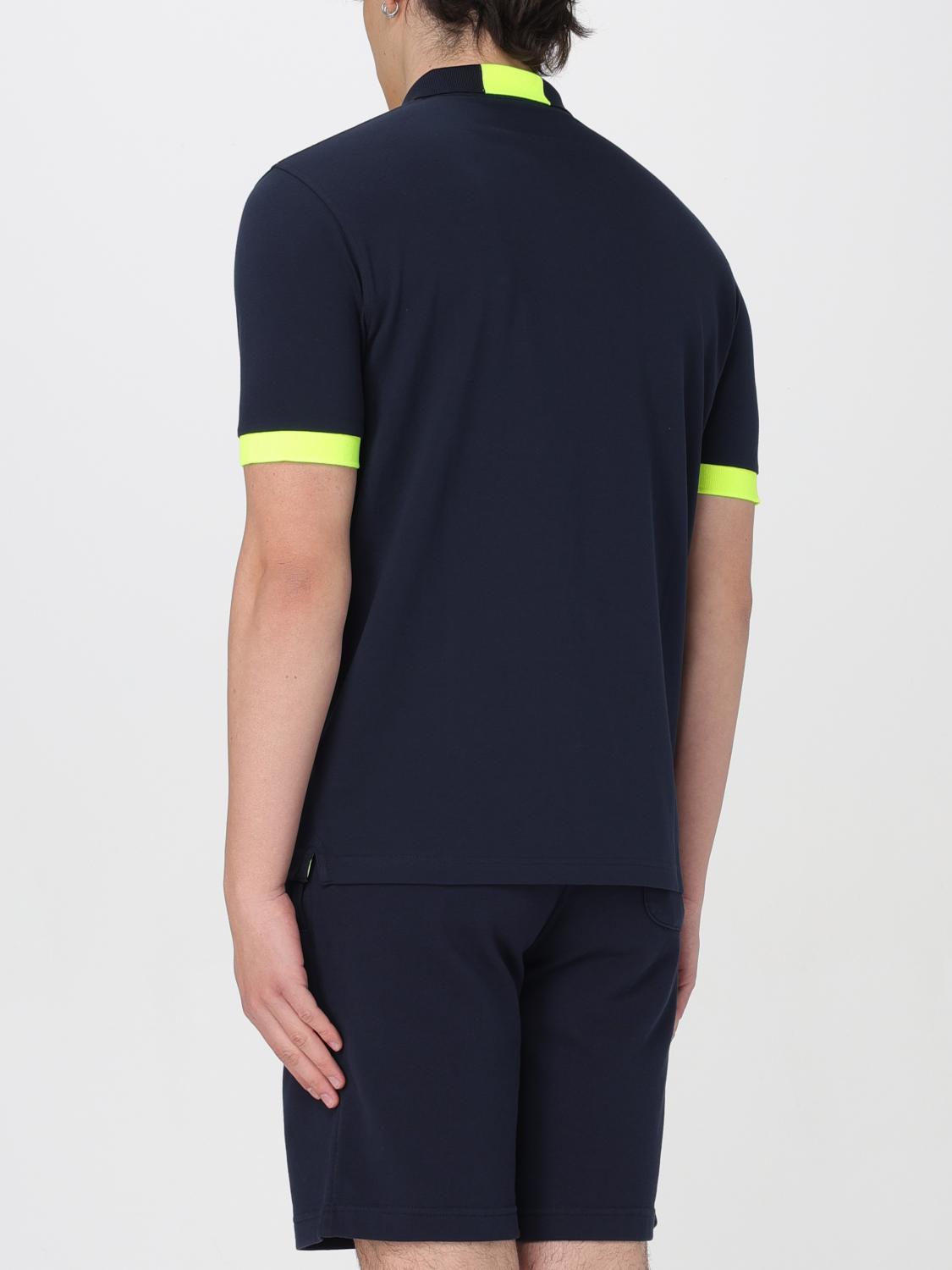 SUN68 POLO: Polo hombre Sun 68, Azul Oscuro - Img 2