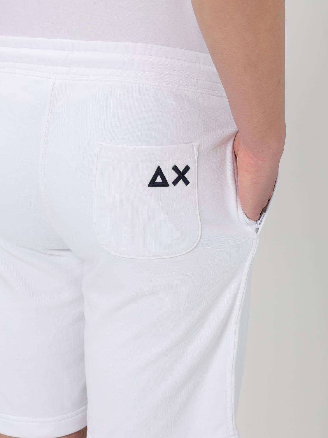 SUN68 쇼츠: 쇼츠 남성 Sun 68, 화이트 - Img 3