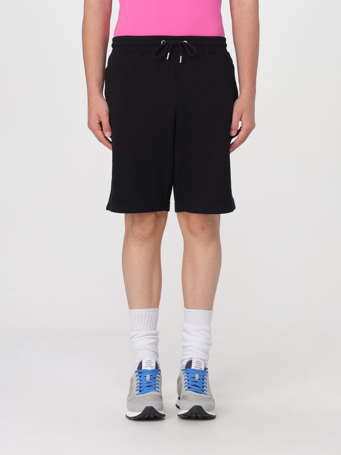 SUN68 SHORTS: Short men Sun 68, Black - Img 1