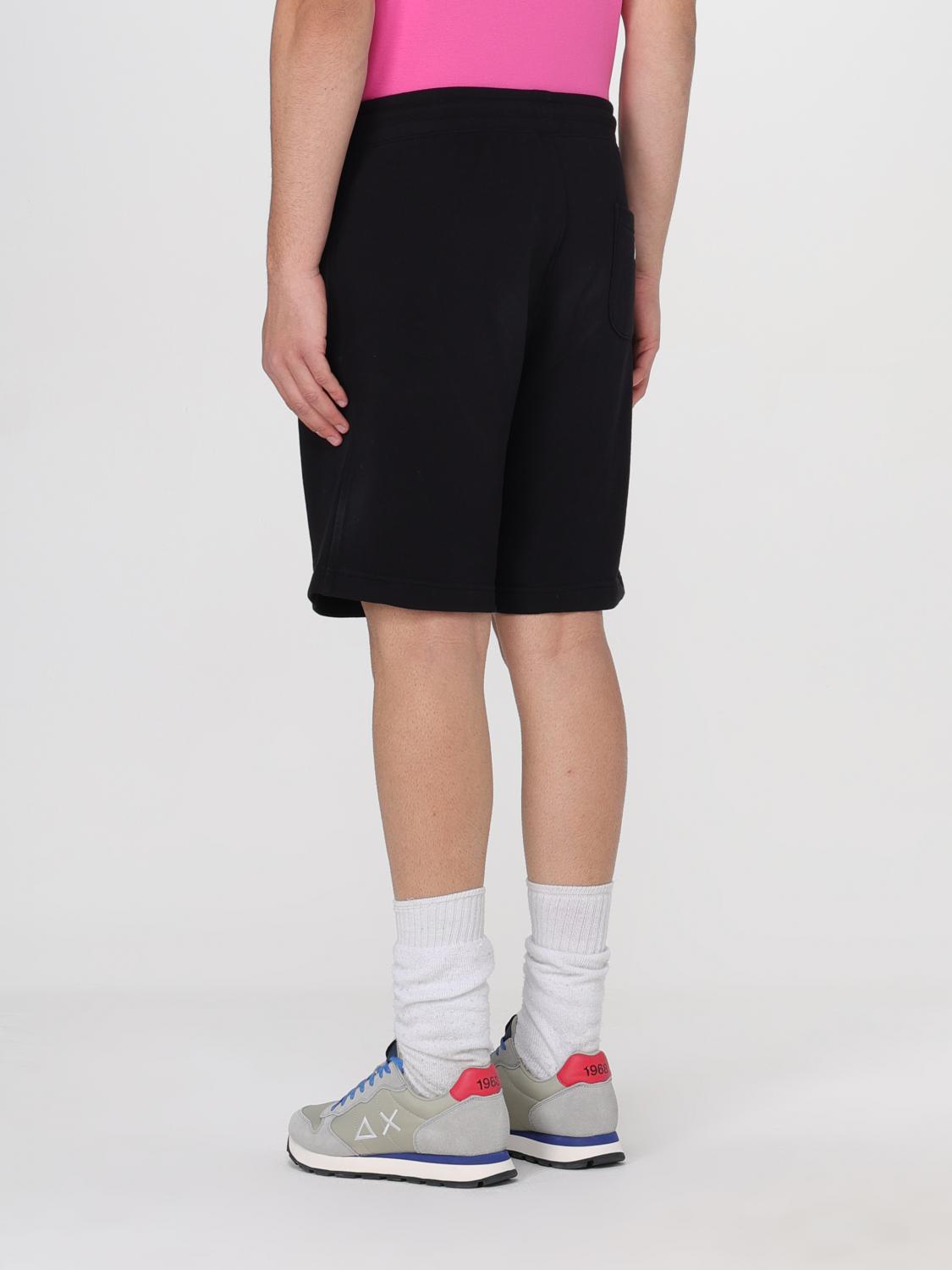 SUN68 SHORTS: Short men Sun 68, Black - Img 2