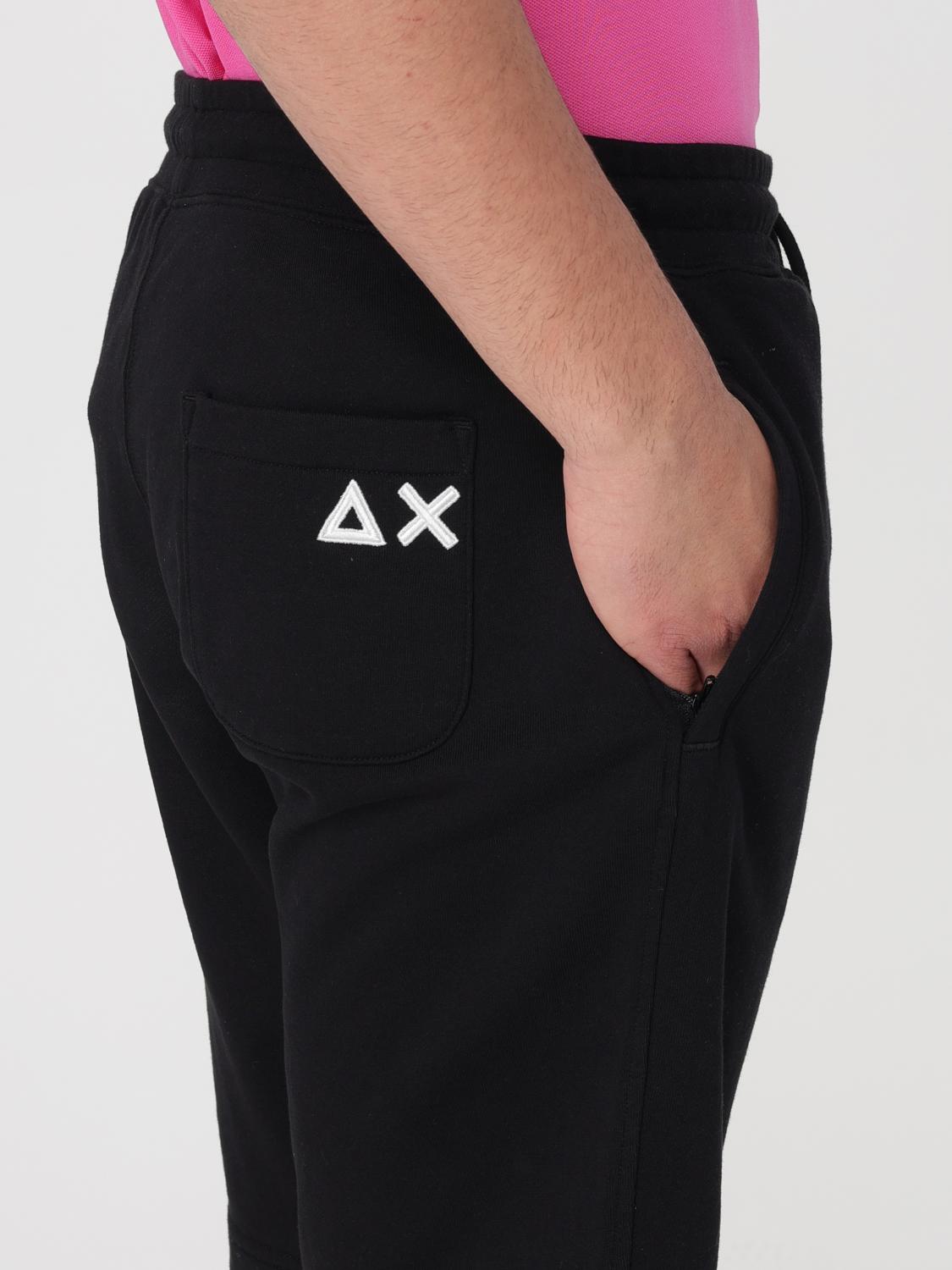 SUN68 SHORTS: Short men Sun 68, Black - Img 3