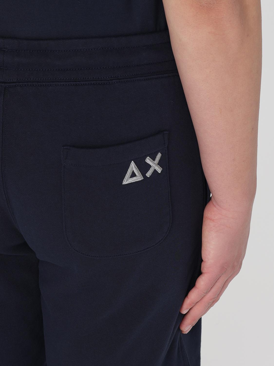 SUN68 SHORTS: Short men Sun 68, Blue - Img 3