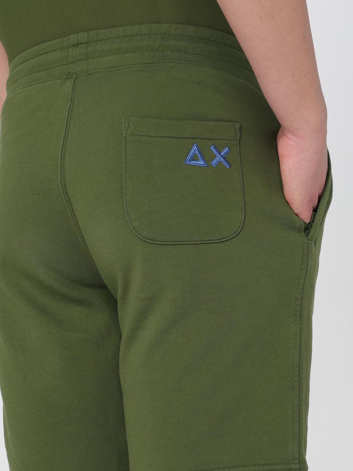 SUN68 SHORTS: Short men Sun 68, Green - Img 3