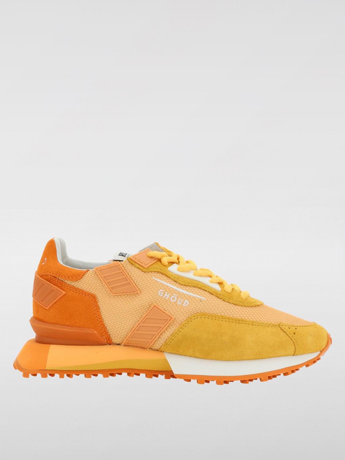 GHOUD SNEAKERS: Sneakers woman Ghoud, Orange - Img 1