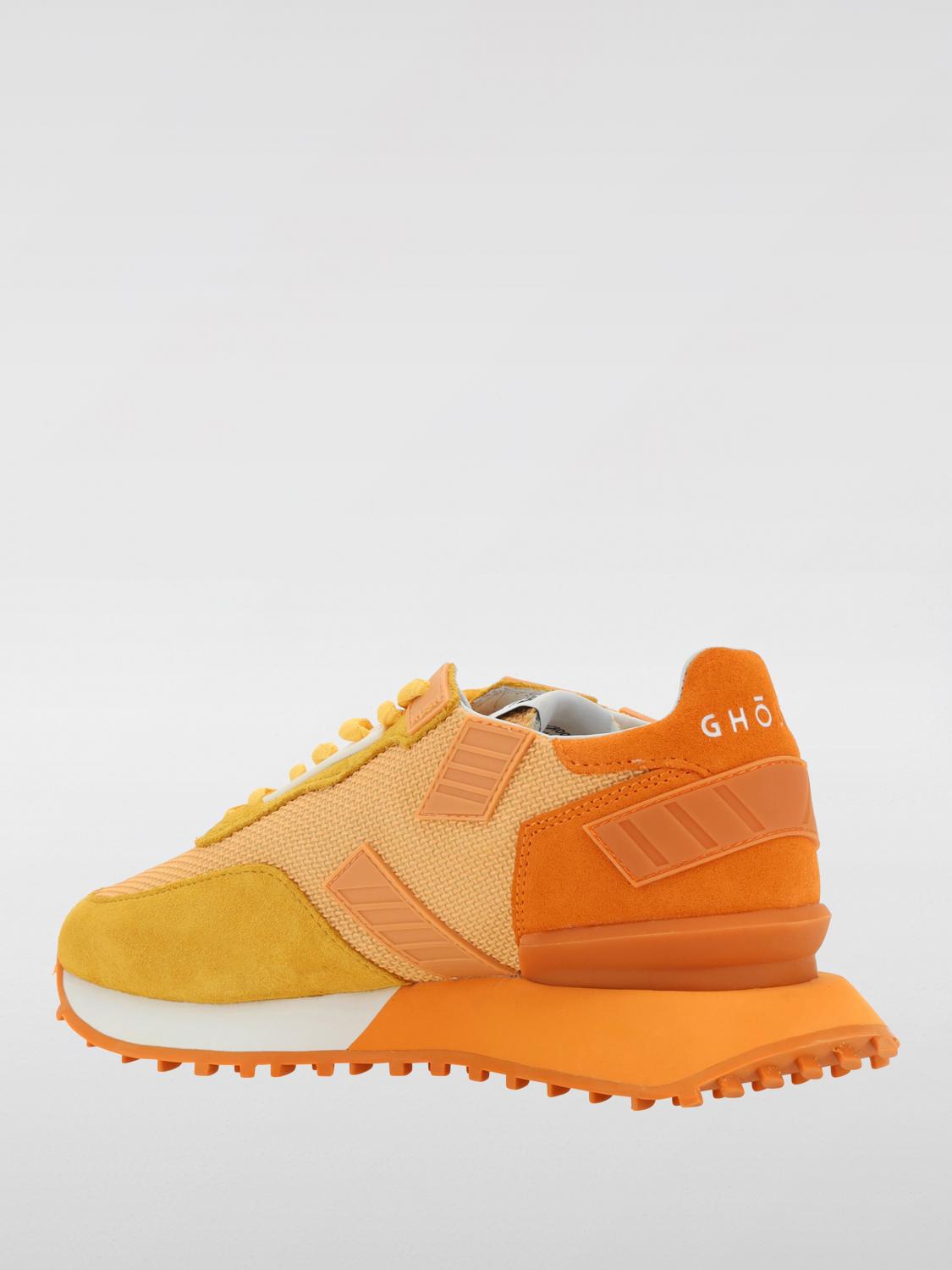 GHOUD SNEAKERS: Sneakers woman Ghoud, Orange - Img 3