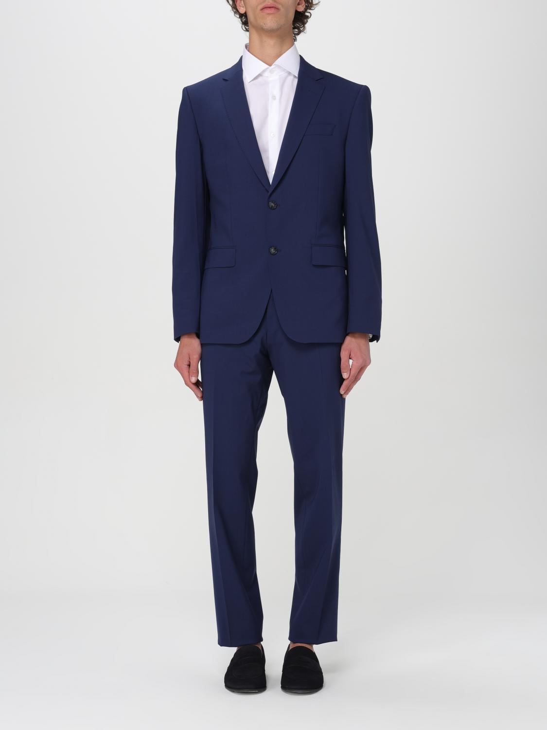 Boss - Man - Blue - Suit
