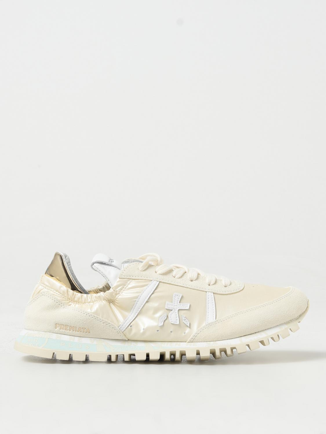 PREMIATA ZAPATILLAS: Zapatillas mujer Premiata, Beige - Img 1