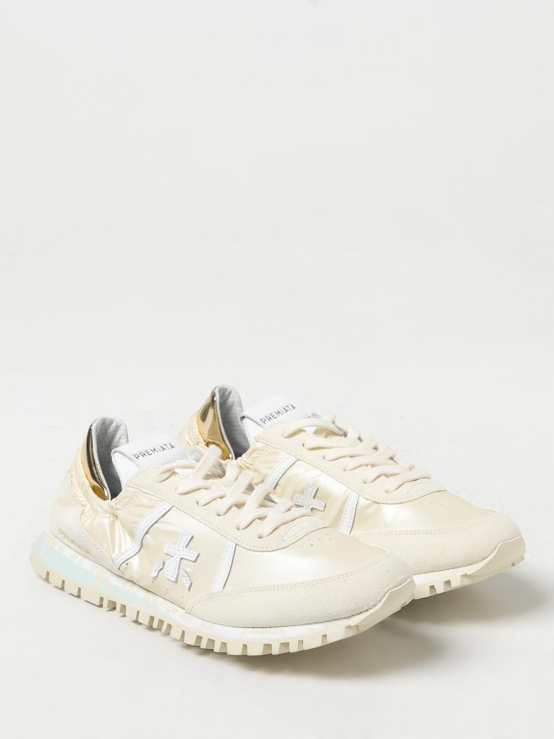 PREMIATA ZAPATILLAS: Zapatillas mujer Premiata, Beige - Img 2