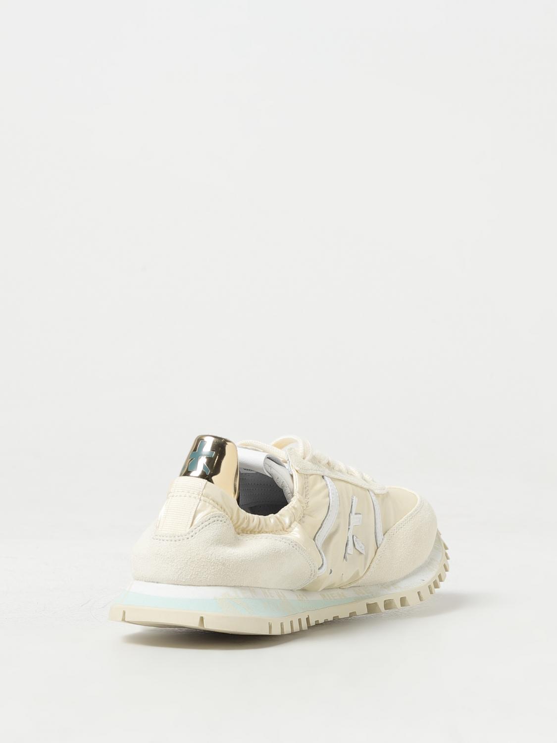PREMIATA ZAPATILLAS: Zapatillas mujer Premiata, Beige - Img 3