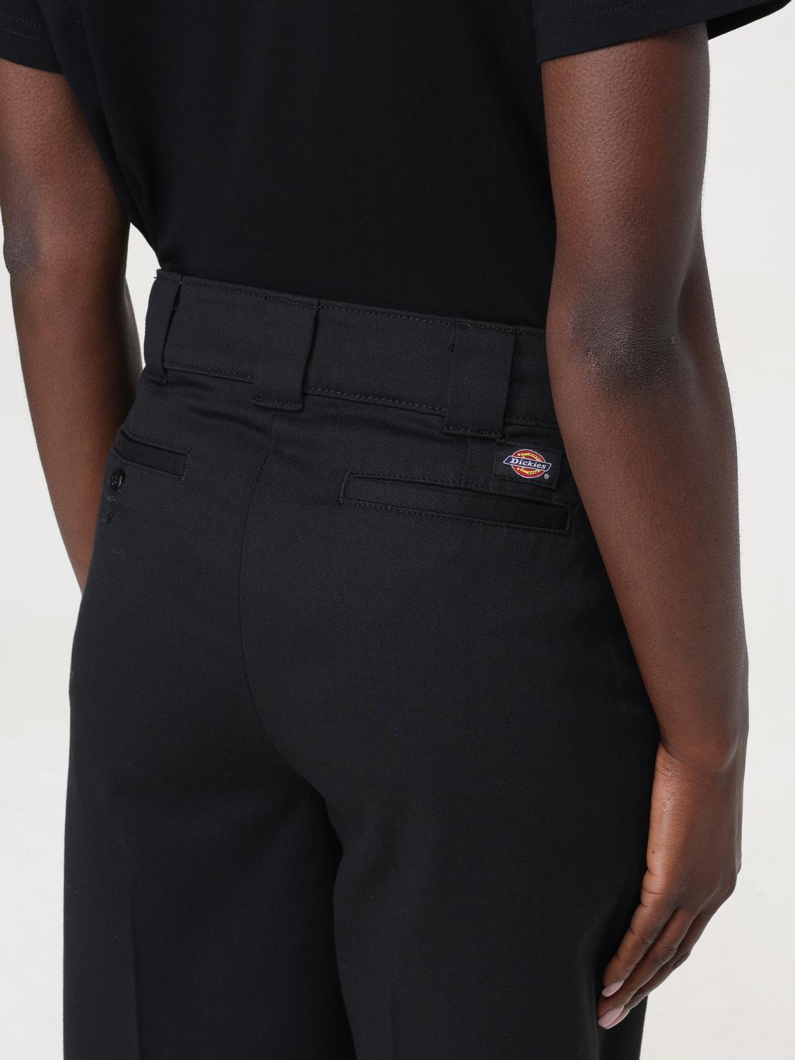 DICKIES: Pants woman - Black | Dickies pants DK0A4YSE online