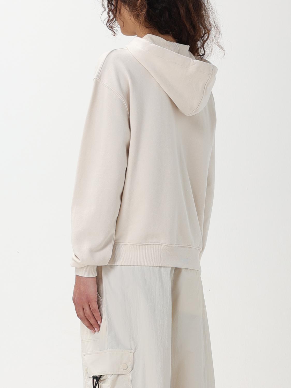 DICKIES SWEAT-SHIRT: Pull femme Dickies, Blanc - Img 3