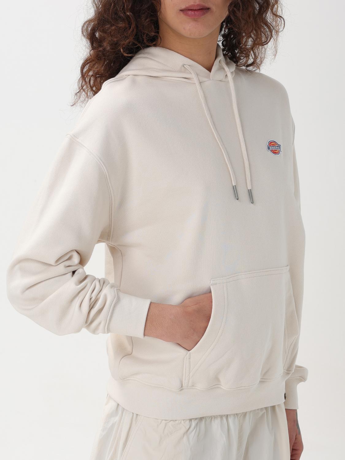 DICKIES SWEAT-SHIRT: Pull femme Dickies, Blanc - Img 4