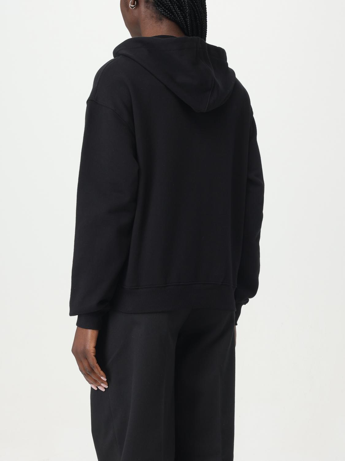 DICKIES SWEAT-SHIRT: Pull femme Dickies, Noir - Img 2
