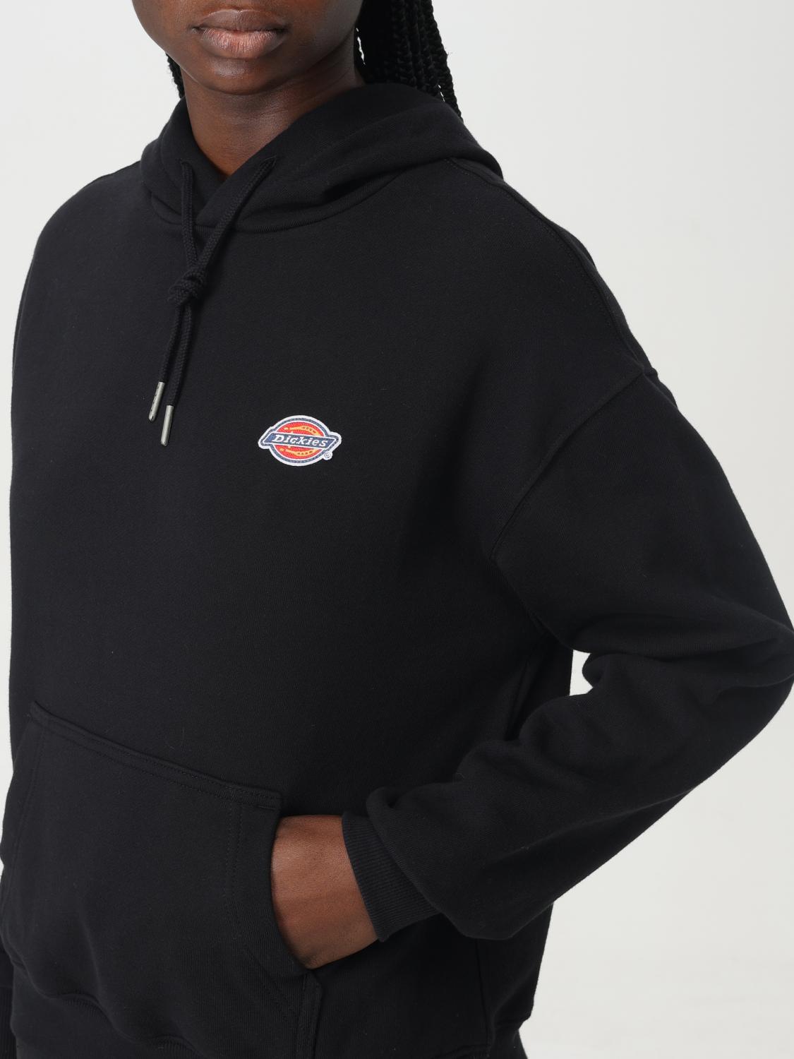 DICKIES SWEAT-SHIRT: Pull femme Dickies, Noir - Img 3