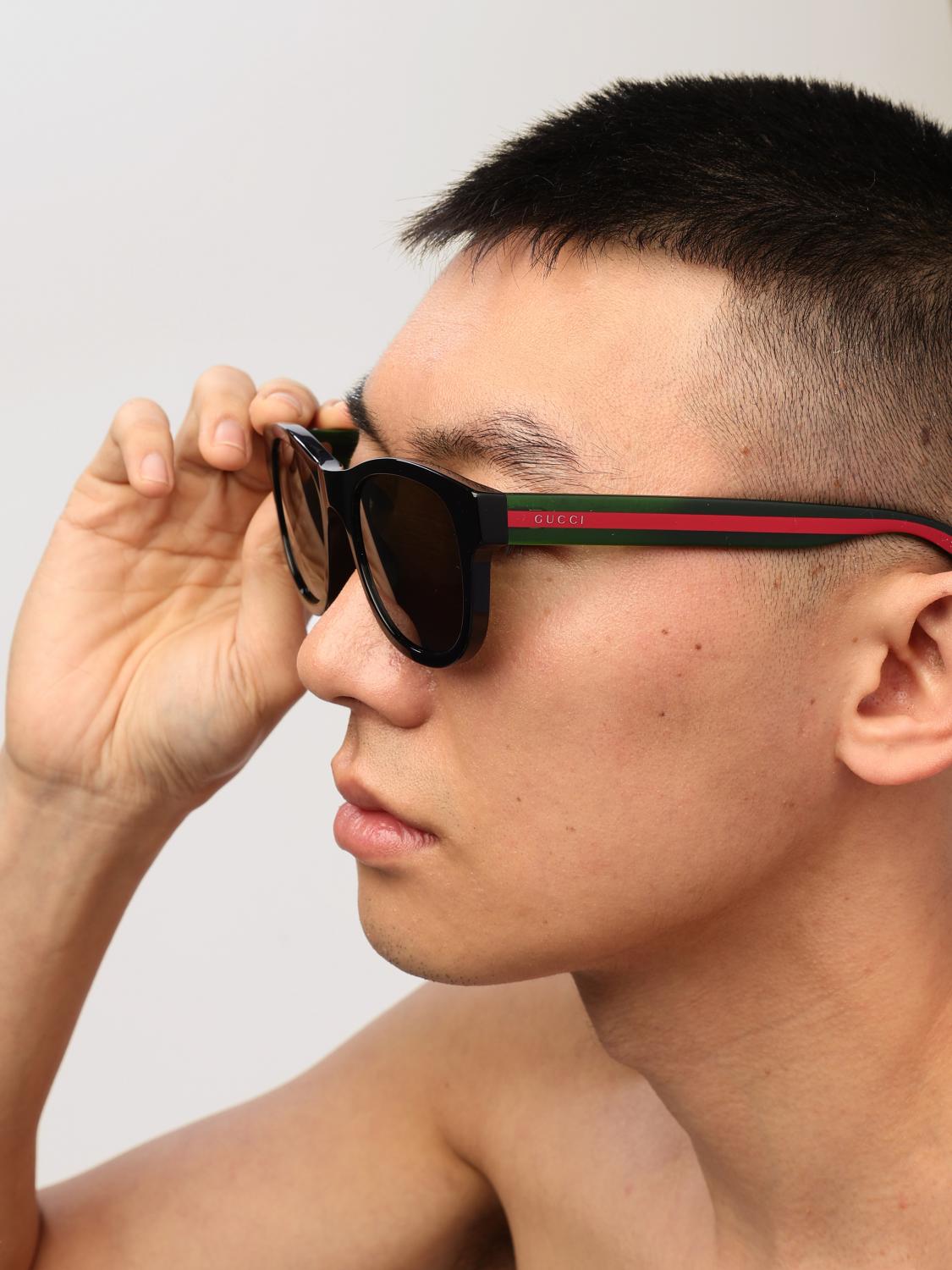 Gucci Sunglasses men - Black | GG0003SN | GIGLIO.COM display picture 2