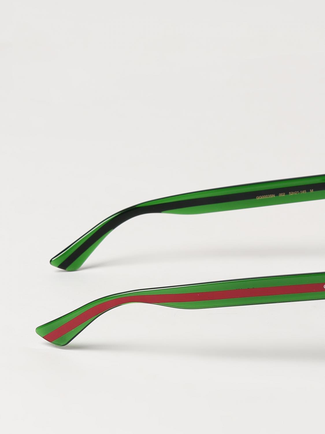 GUCCI GG0003SN 002 52-21 145 M Sunglasses Sunglasses Man Gucci Web GG0003SN-002 - price: €225.00  main image 4