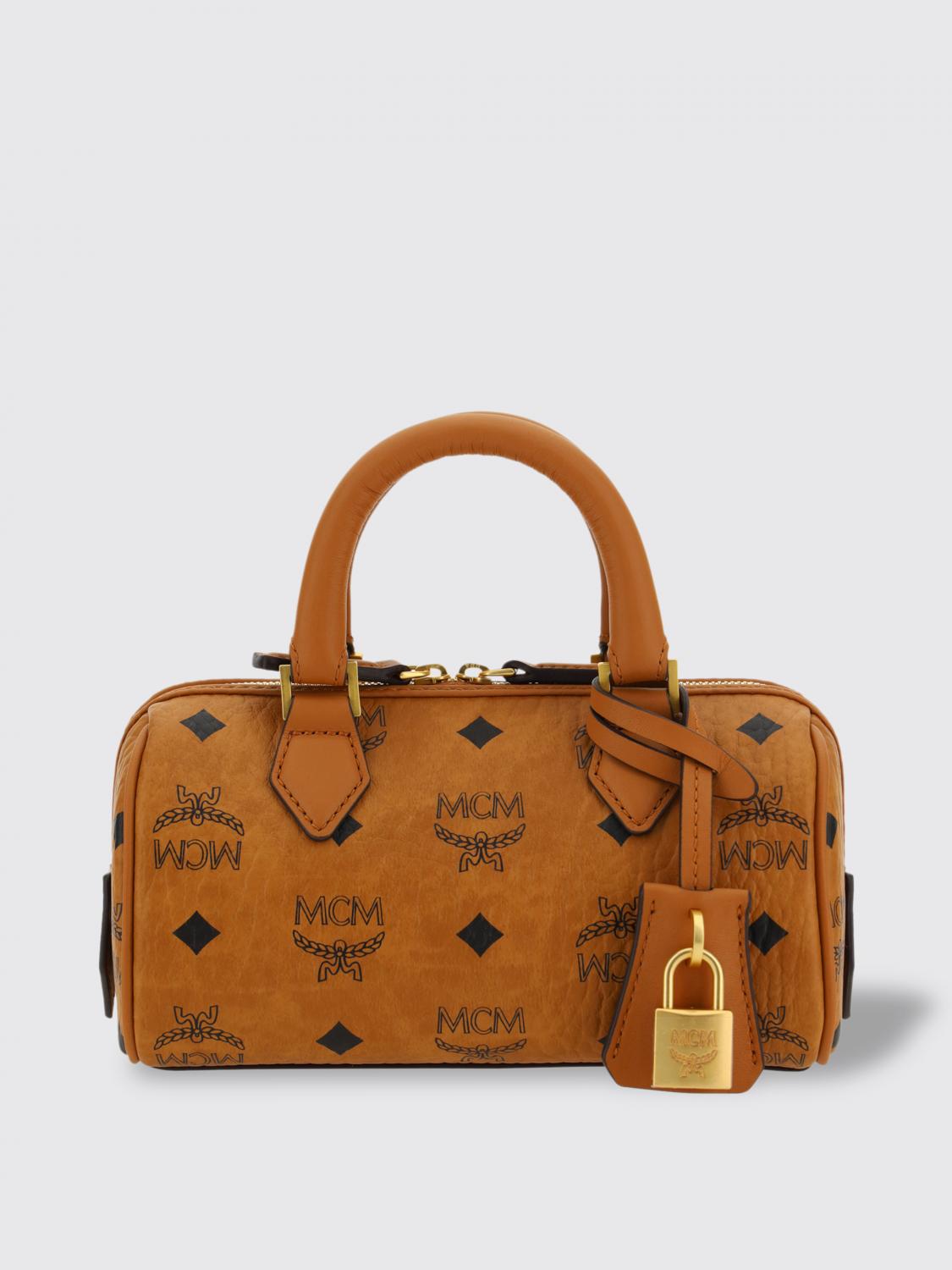 Mcm Handbag woman - Brown | MWBESEA01 | GIGLIO.COM