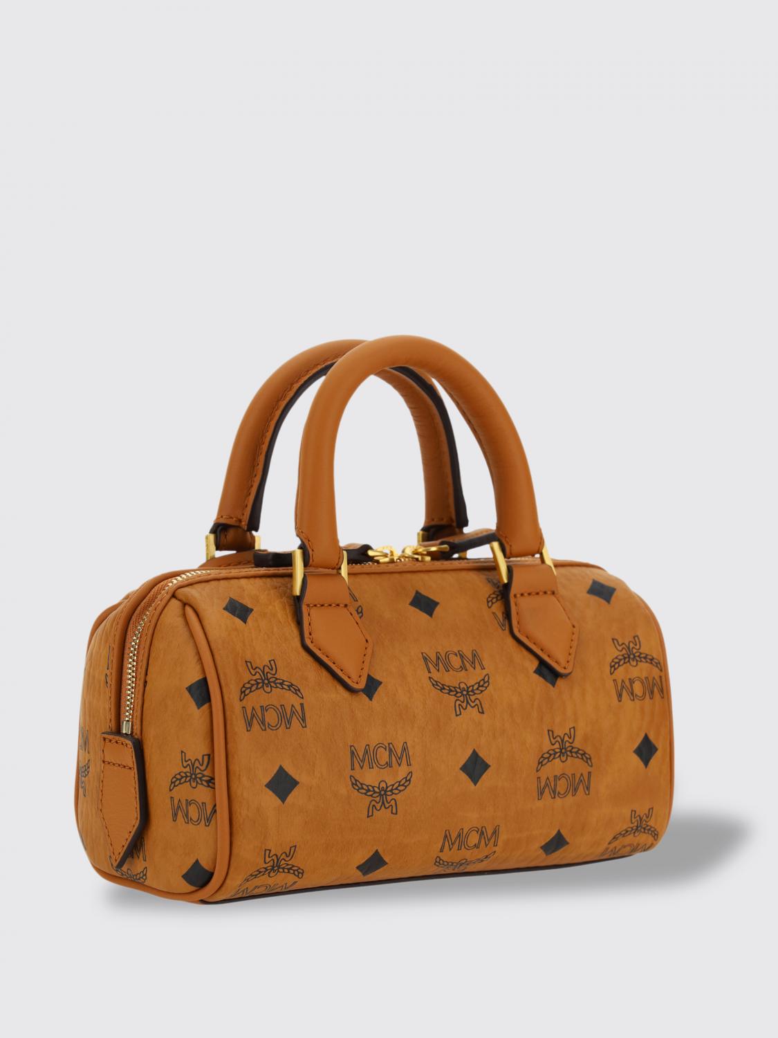 Mcm Handbag woman - Brown | MWBESEA01 | GIGLIO.COM