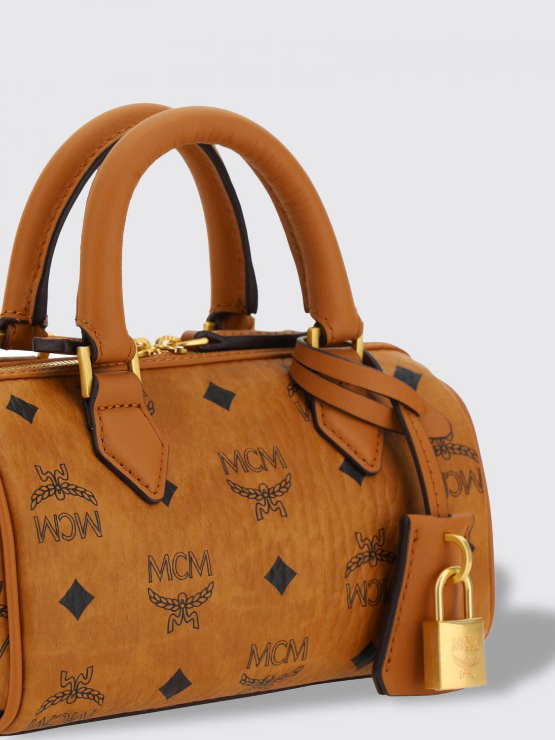 Mcm Handbag woman - Brown | MWBESEA01 | GIGLIO.COM