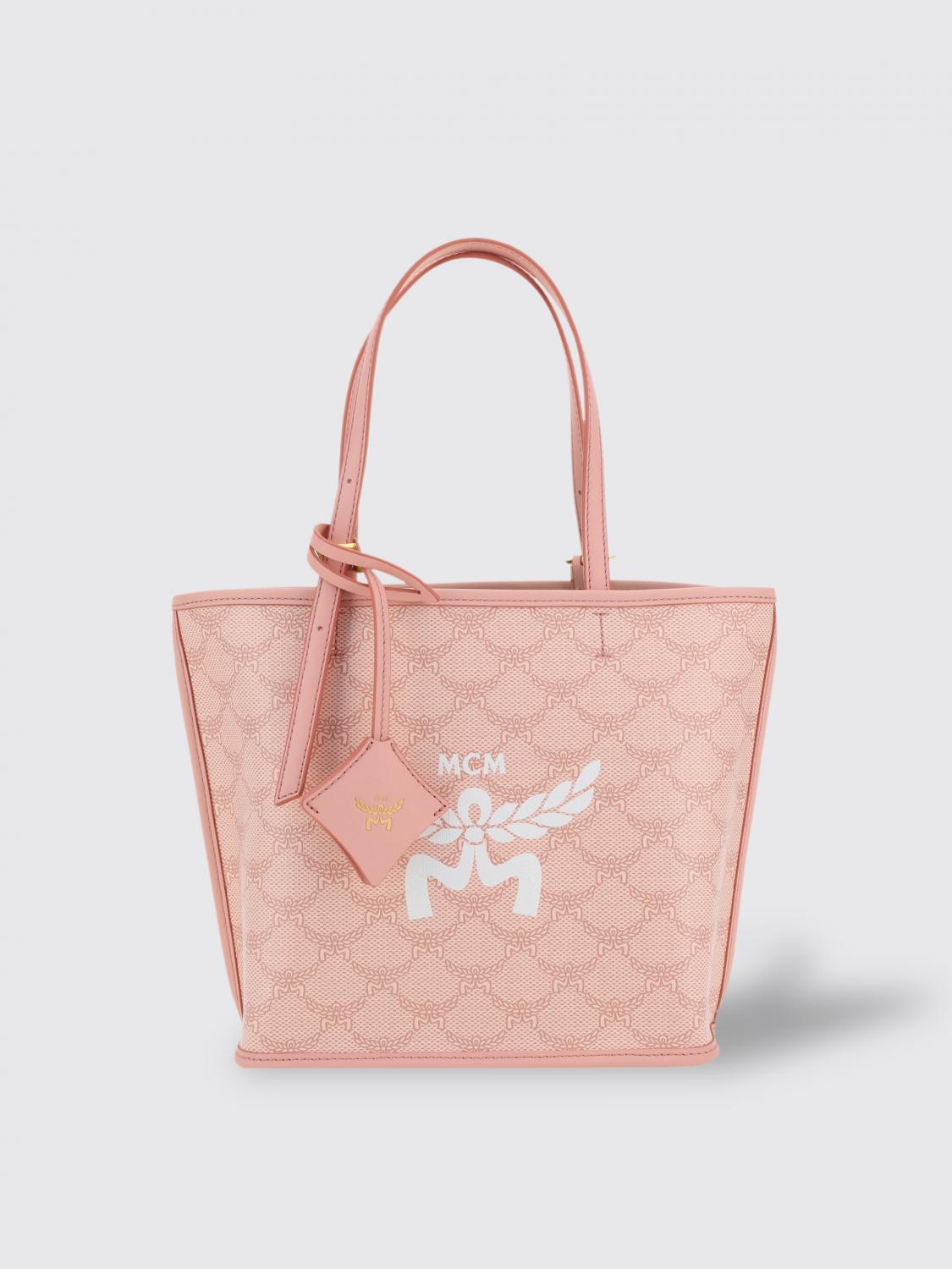 MCM：ショルダーバッグ レディース - ピンク | GIGLIO.COM