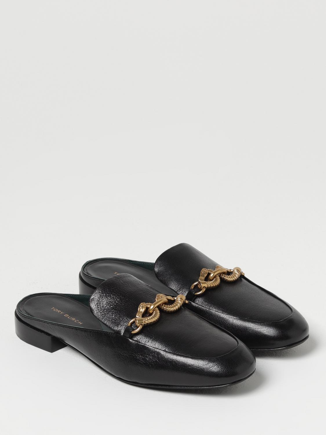 Tory Burch Loafers woman - Black | 156298 | GIGLIO.COM