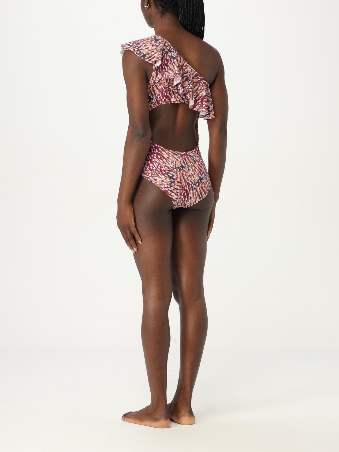 ISABEL MARANT SWIMSUIT: Swimsuit woman Isabel Marant, Burgundy - Img 2