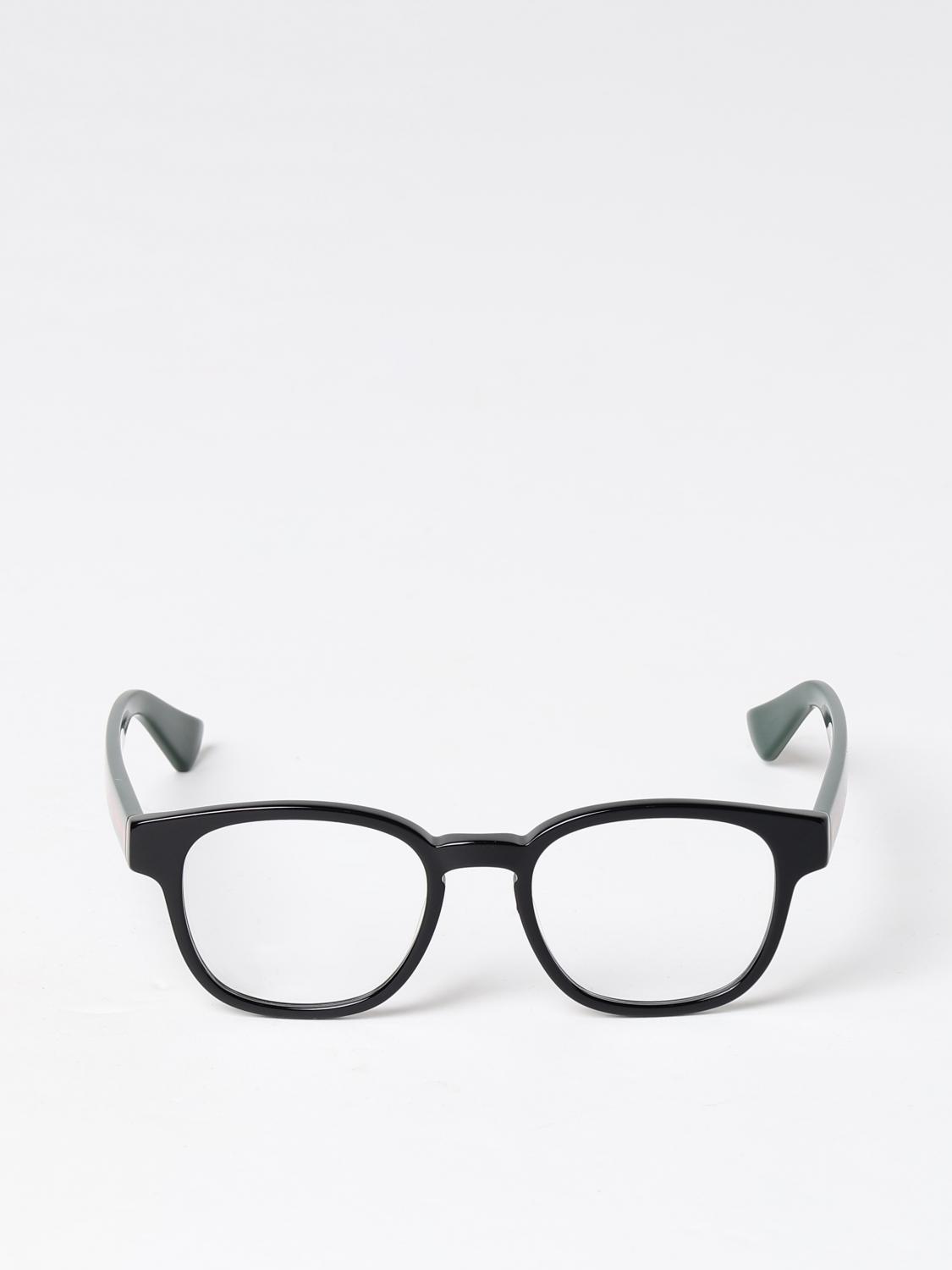 GUCCI BRILLEN: Brillen herren Gucci, Schwarz - Img 2