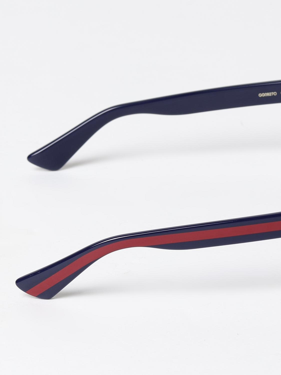 GUCCI OPTICAL FRAMES: Optical frames men Gucci, Blue 1 - Img 3