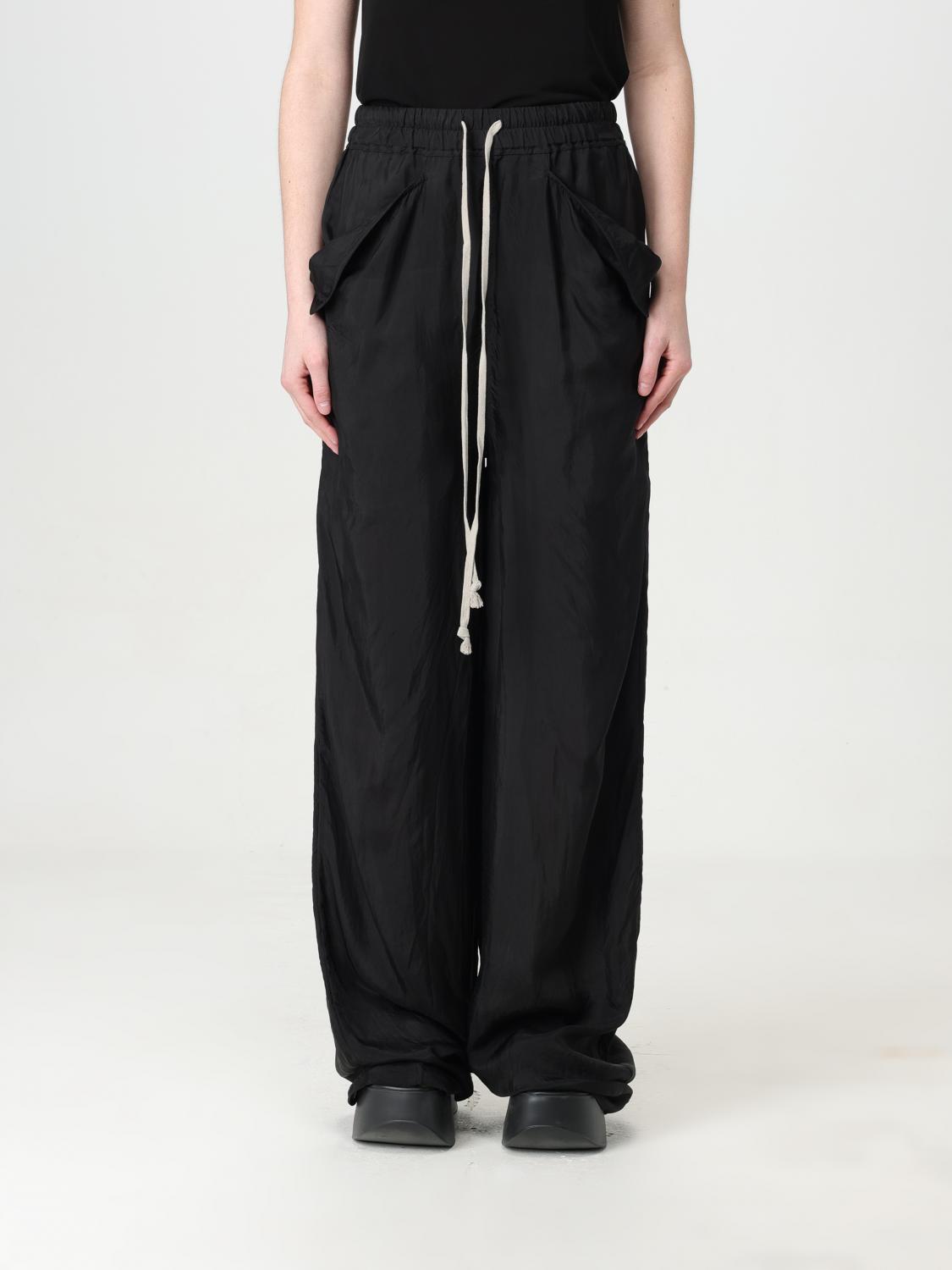 c*t様 RICK OWENS WOMENRP01D2312 LIDOPANTS Rick Owens Pants woman - Black | RP01D2312J | GIGLIO.COM