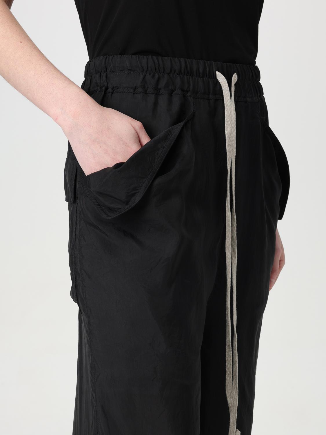 c*t様 RICK OWENS WOMENRP01D2312 LIDOPANTS Rick Owens Pants woman - Black | RP01D2312J | GIGLIO.COM