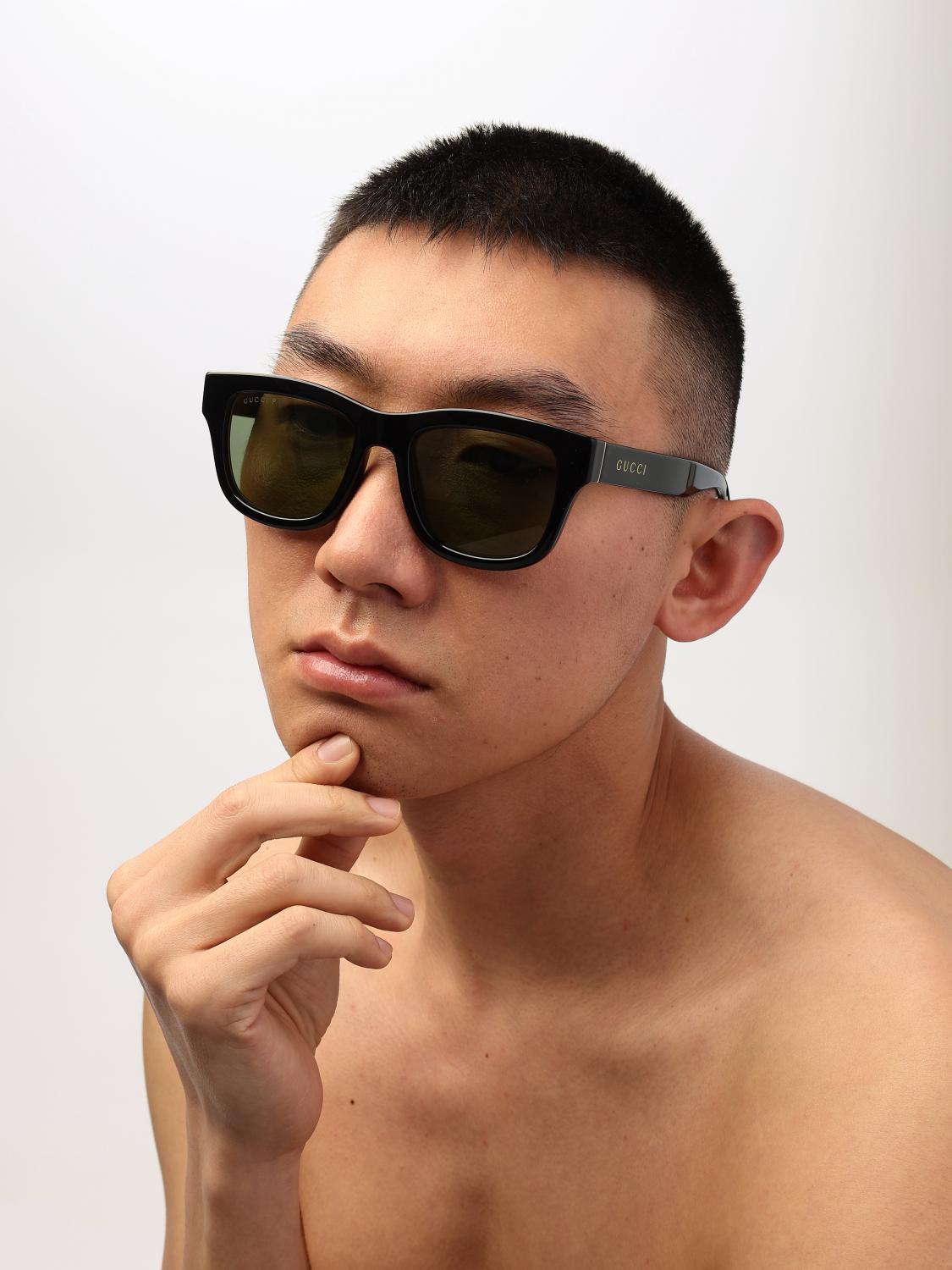 Gucci サングラス メンズ - グリーン GG1135S GIGLIO COM