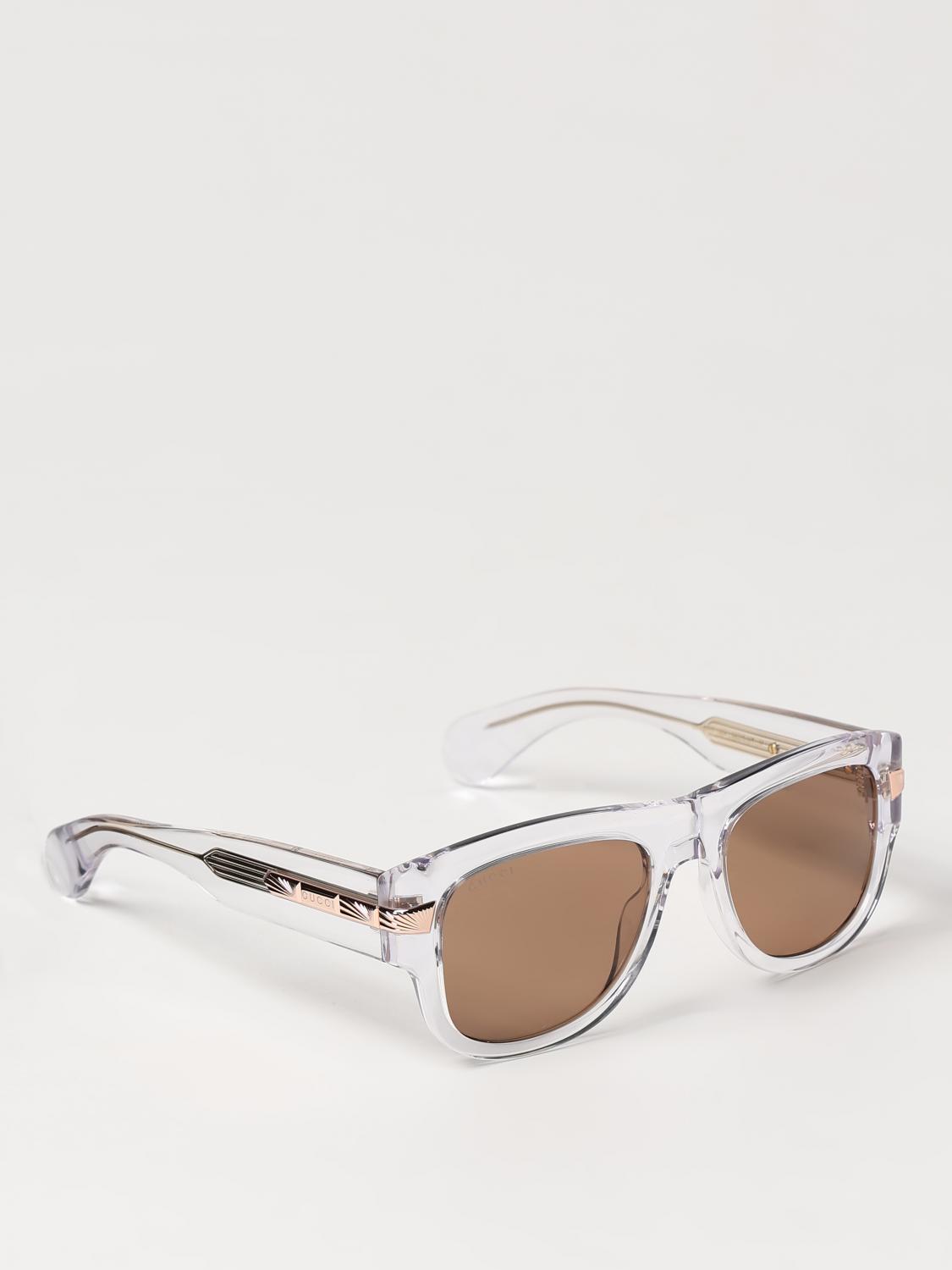 Gucci サングラス メンズ - ブラウン | GG1517S | GIGLIO.COM