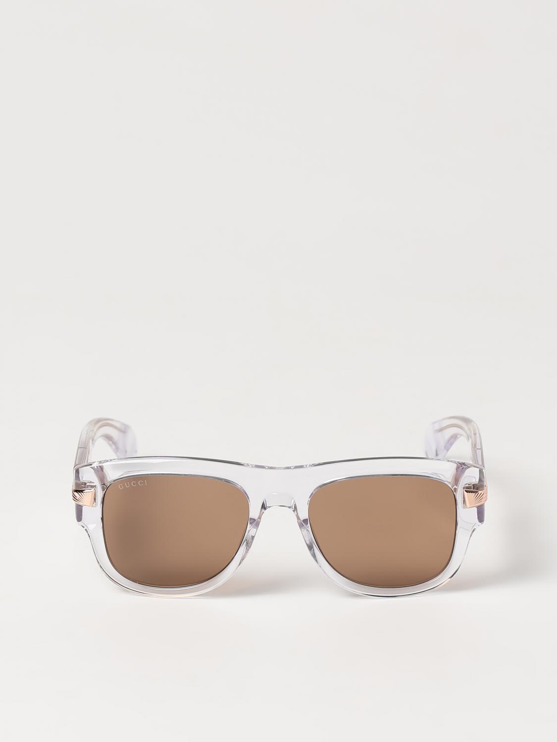 Gucci サングラス メンズ - ブラウン | GG1517S | GIGLIO.COM
